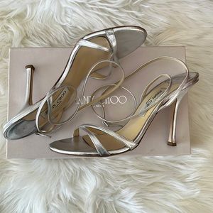 Jimmy Choo Ankle Strap Heels
